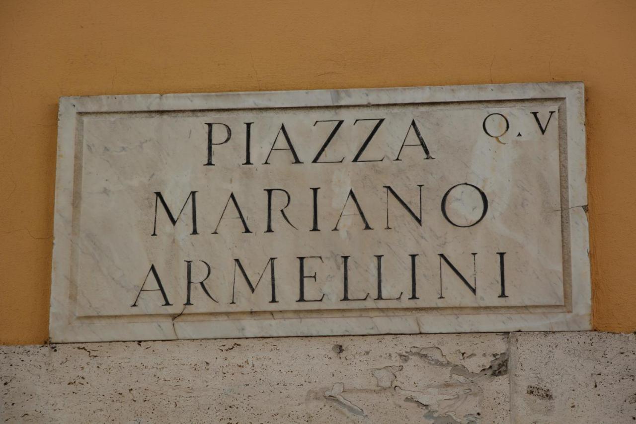 Comfort Rooms Piazza Mariano Armellini Rome Buitenkant foto